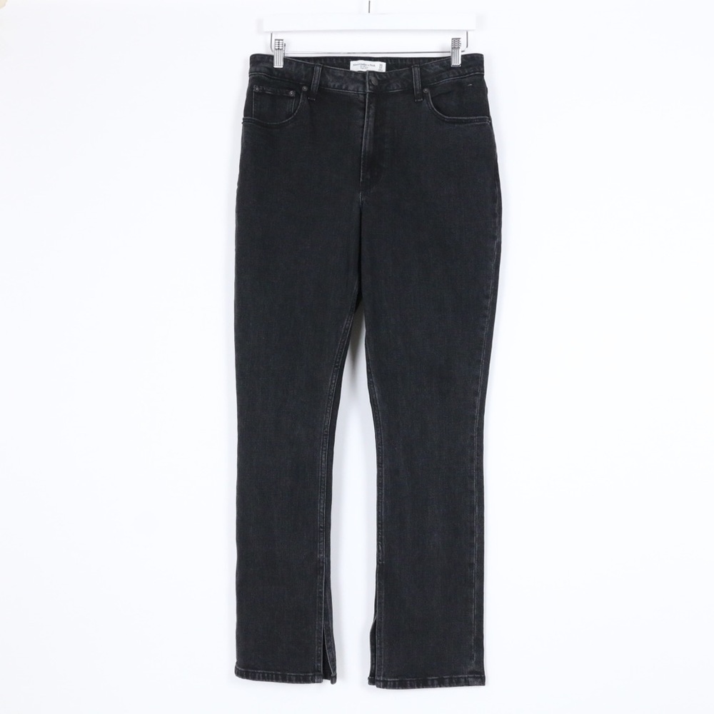 Abercrombie & Fitch The Skinny High Rise Jeans Curve Love